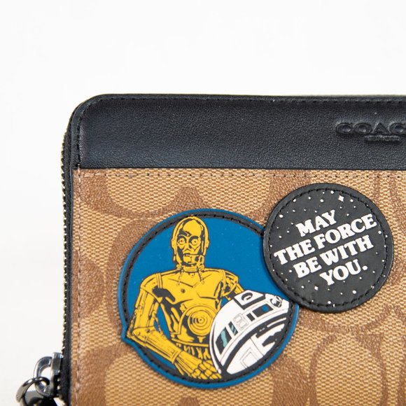 Coach | Bags | New Star Wars X Coach Patch Wallet | Poshmark